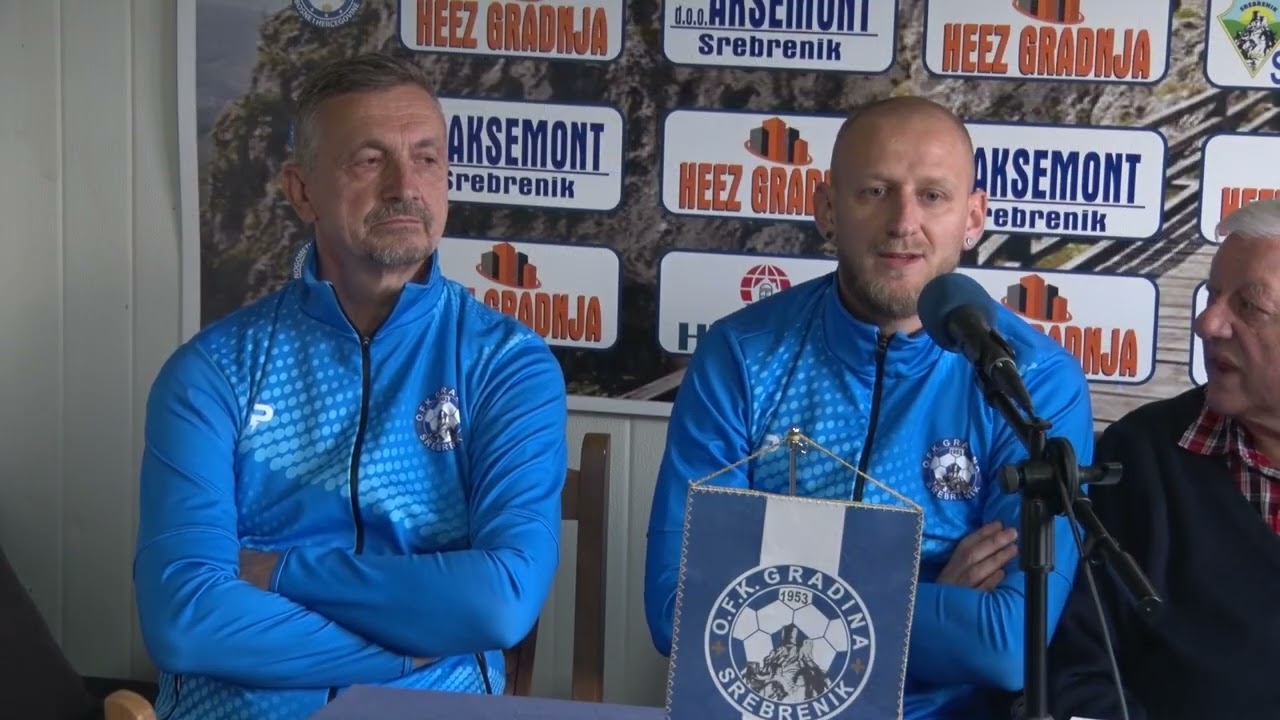 NAJAVA 1/16 FINALA KUPA BOSNE I HERCEGOVINE OFK GRADINA - &Scaron;IROKI BRIJEG