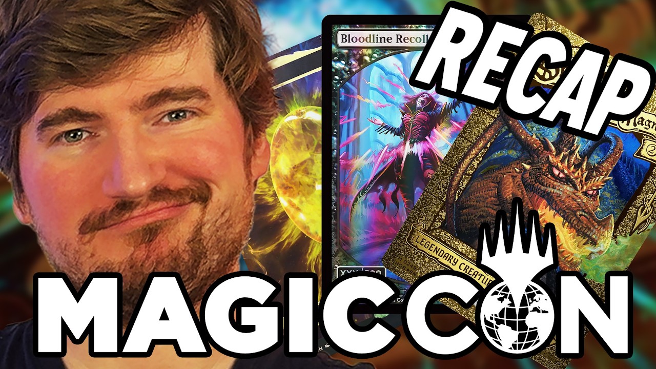 MTG MagicCon Las Vegas Recap - The Hobbit -  Fracture Reality - Marvel Super Heroes First Look