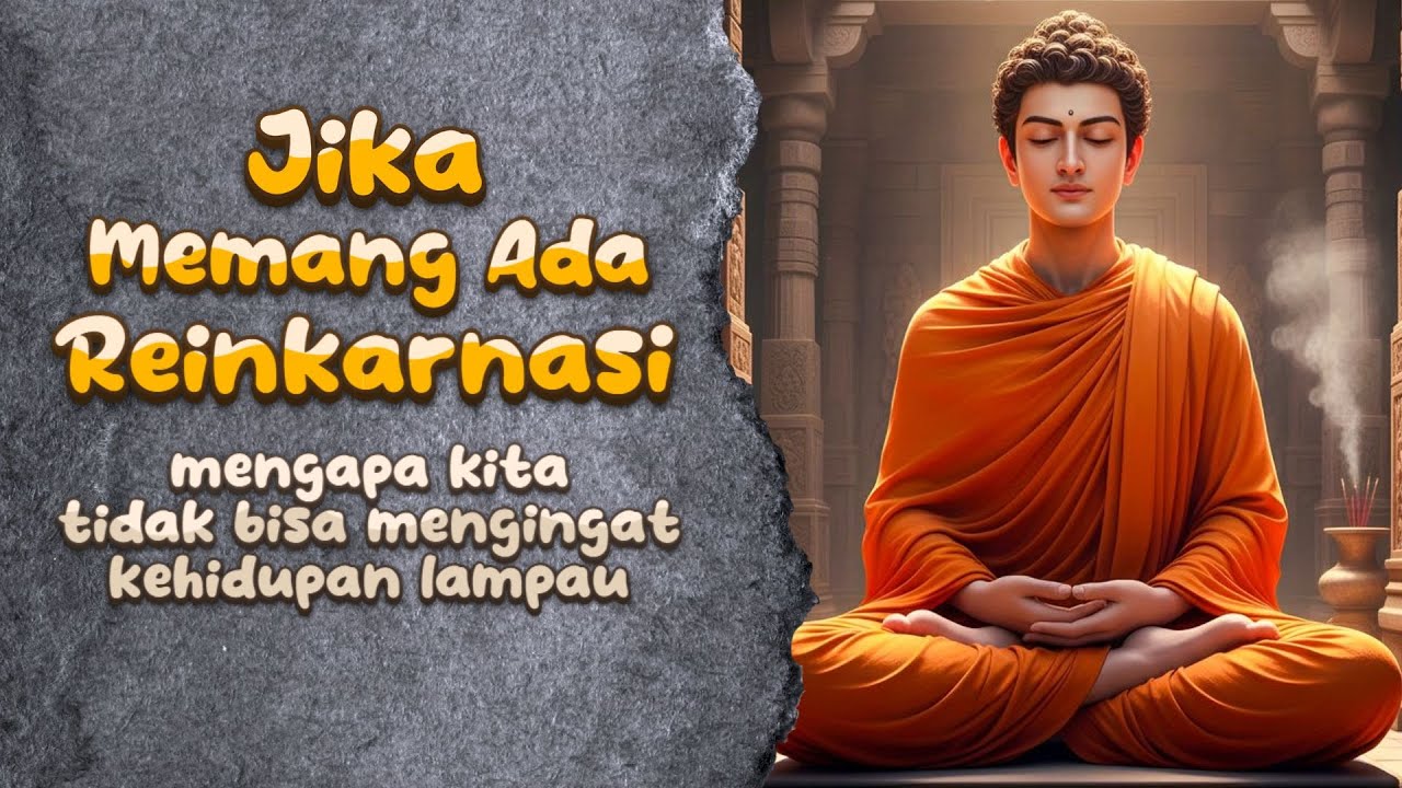 Jika Memang Ada Reinkarnasi Mengapa Kita Tidak Bisa Mengingat Kehidupan Lampau? #rakittua
