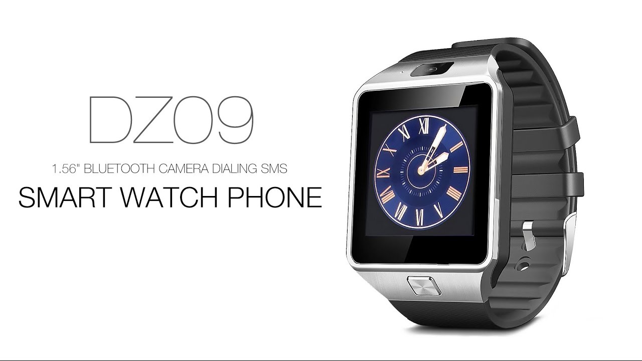 Unboxing SmartWatch DZ09 Silver