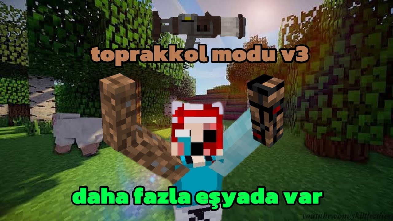 400 aboneye özel toprakkol modu v3...🧨en iyisi Ibedrock linkli Iminecraft