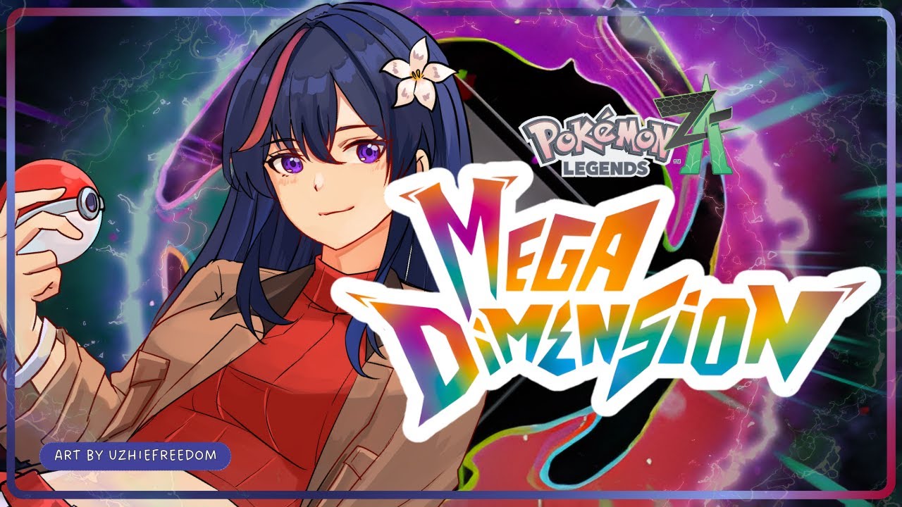 ​【POKEMON LEGENDS : Z-A - MEGA DIMENSION】COBA2 MASUK KE DIMENSI LAIN【Shia Naenia / ENIGMYST Project】
