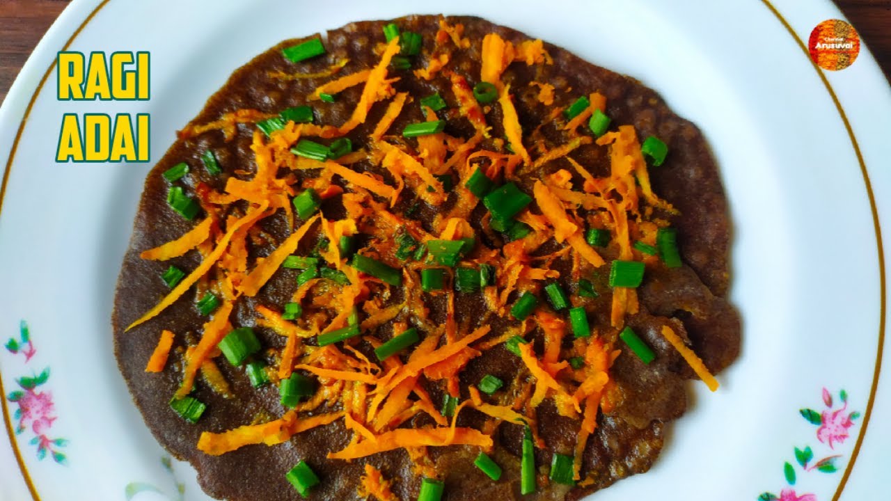 Ragi Adai | Finger millet adai recipe | Adai Recipe | Healthy breakfast for kids | #shorts