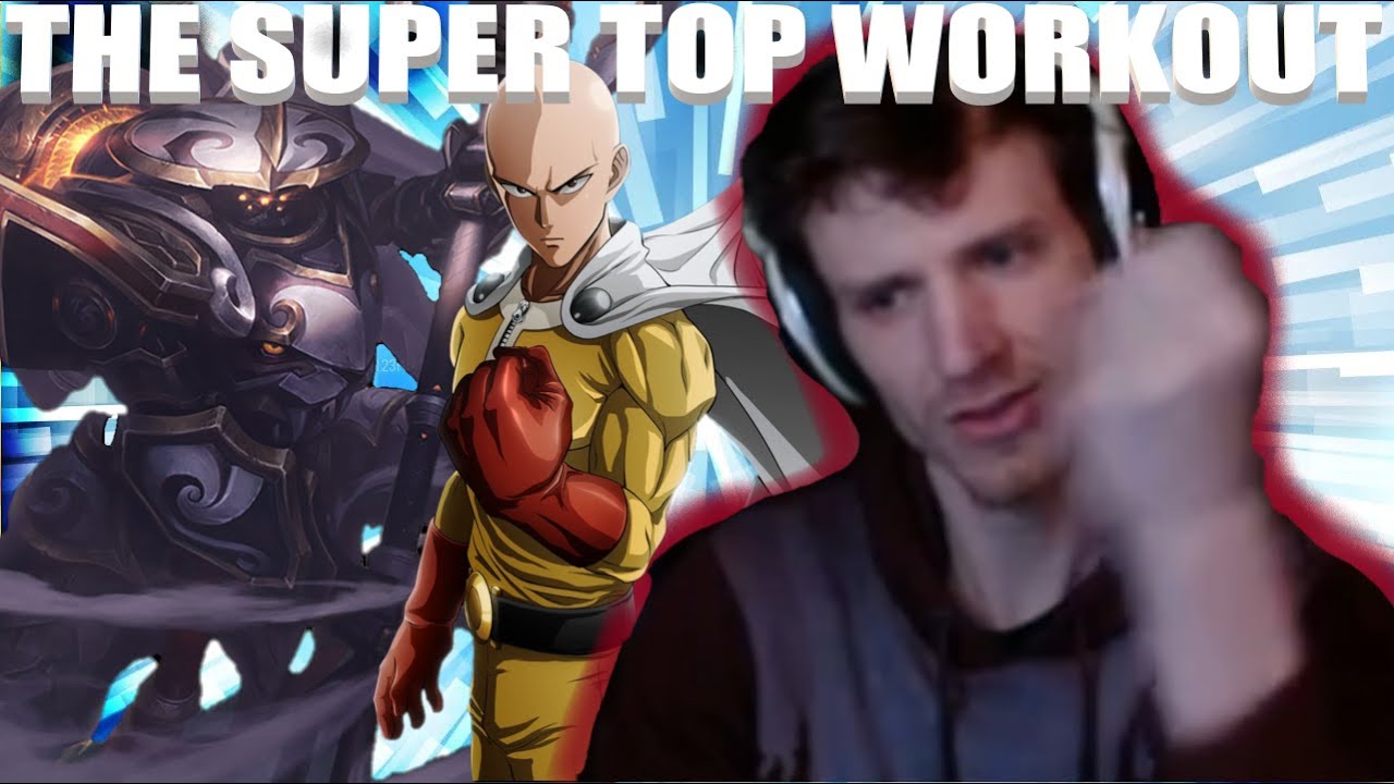 Hashinshin: Jax Vs Sylas! Hashinshin's exercise routine?