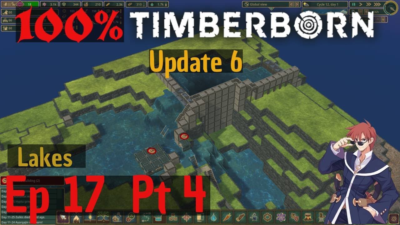 100% Timberborn | Update 6 | Episode 17 Lakes - Part 4
