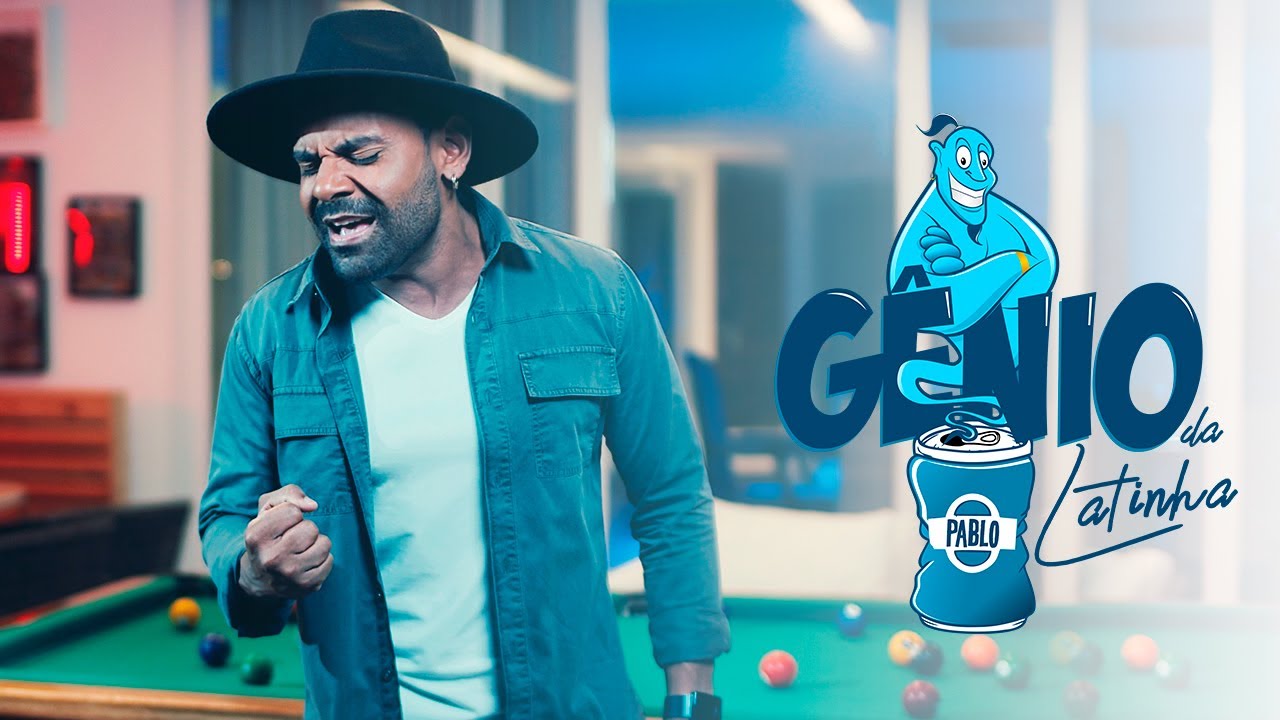 PABLO - G&ecirc;nio da Latinha  (Clipe Oficial)