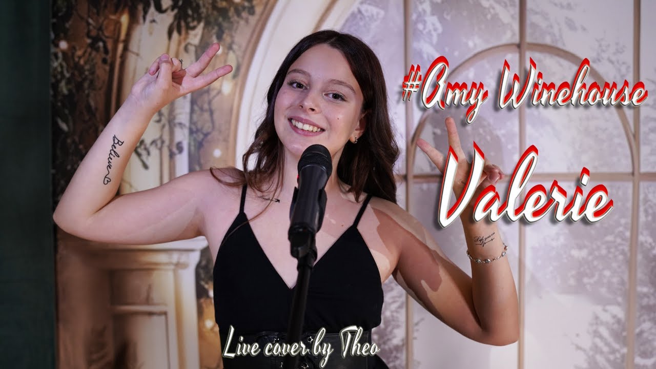 #amywinehouse - Valerie | #live #cover by Theo