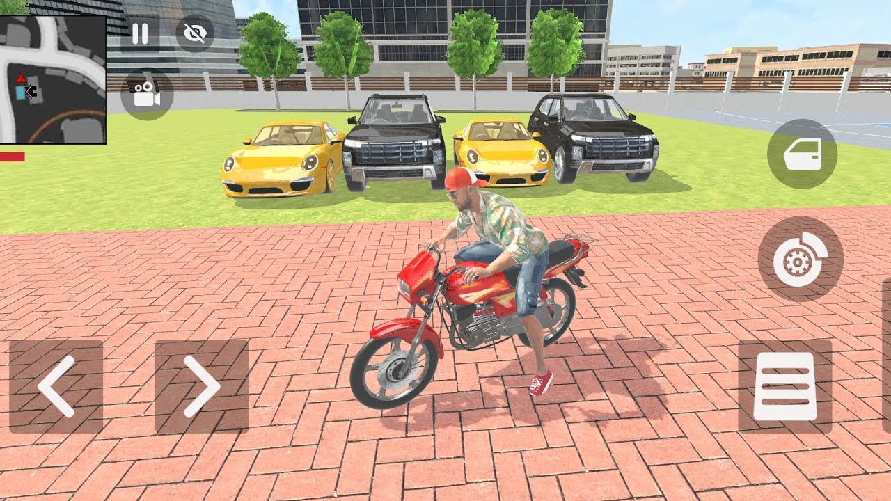 😱 Franklin Purchase 2⃣ Creta and 2⃣ Golden Porsche Car 🚘 in Indian theft auto simulator 🔥 Game 🎮