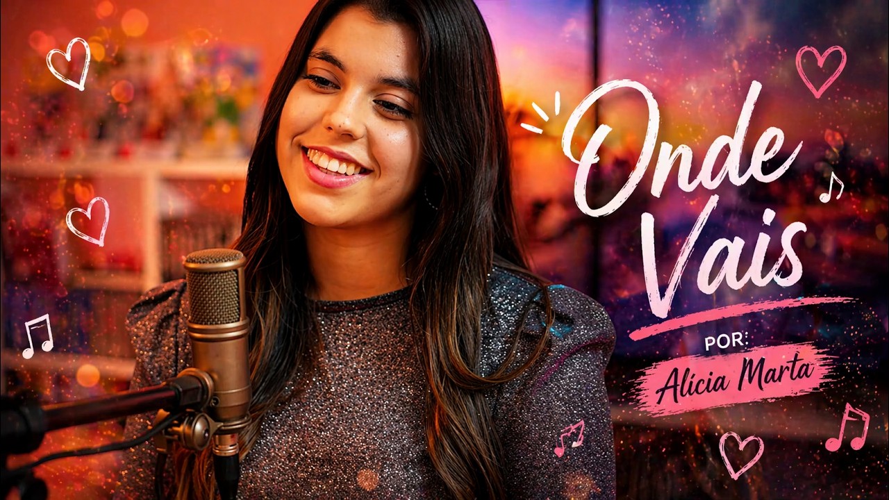 Onde Vais - Bárbara Bandeira feat. Carminho - Alícia Marta Voice Cover