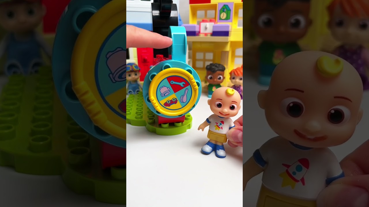 Satisfying with Unboxing & Review Cocomelon Family Toys ASMR #cocomelon #toys #shorts