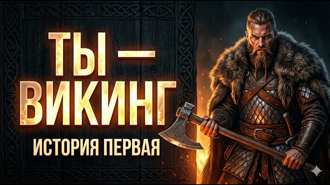 ТЫ — ВИКИНГ. История 1. ТОПОР.