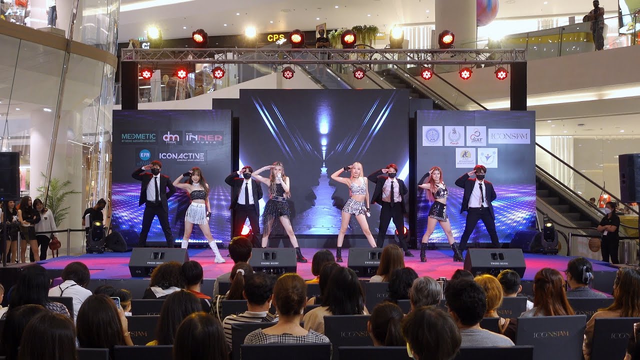 0911 [Choreo Cam] LEVI.R cover BLACKPINK - Pink Venom @ ICONSIAM DANCETOPIA (Final)
