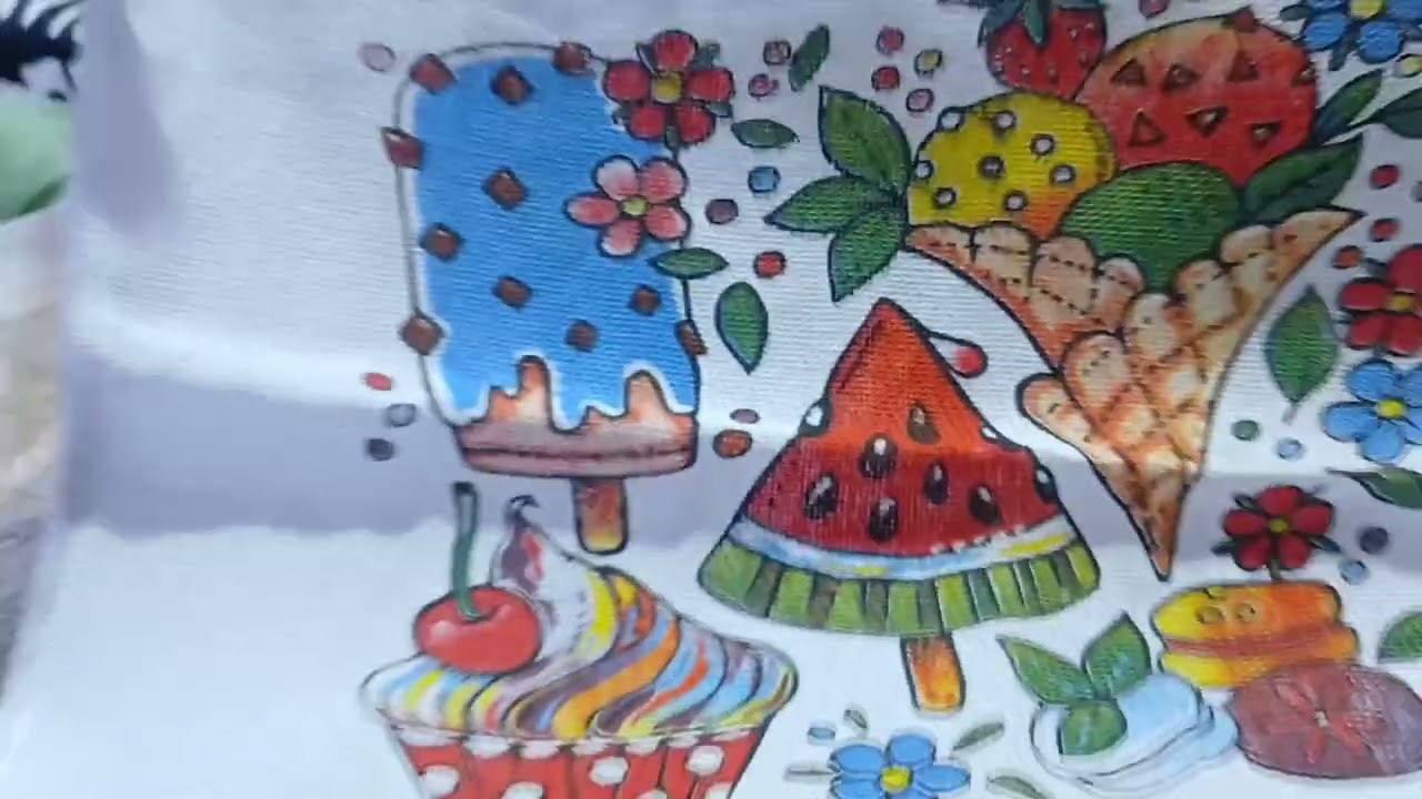 Mostrando panos de prato lindos e muito baratos🥰
