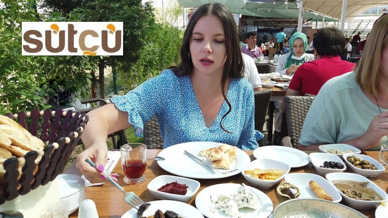 Śniadanie regionalne we wschodniej Turcji - Van kahvaltısı | Sütçü Edremit | Kawa po turecku