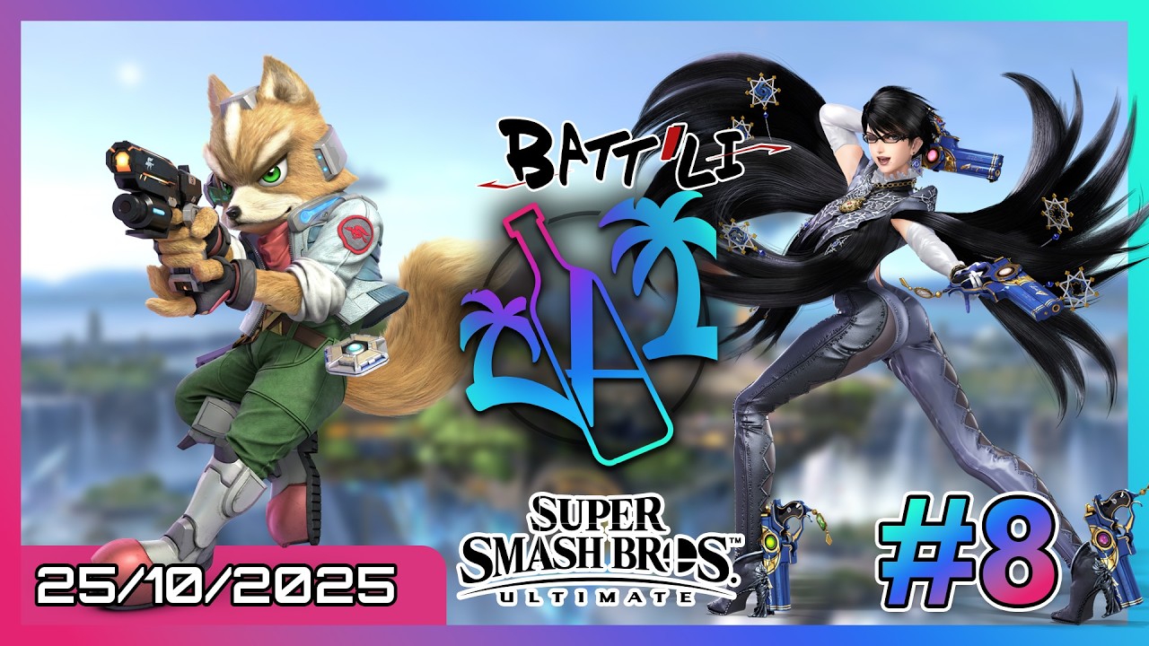 Rum Tournament #8 | Season 2 - 1/3 - Smash Bros Ultimate (Novembre 2025)