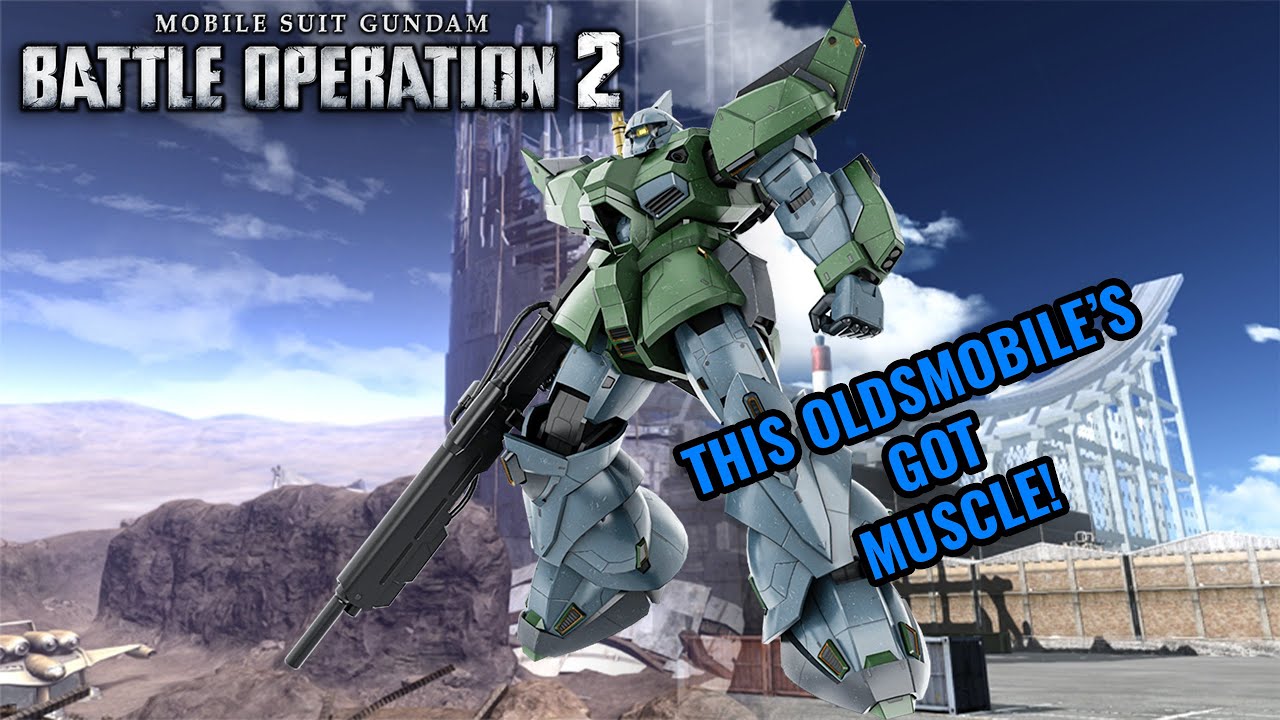 GUNDAM BATTLE OPERATION 2: OMS-14RF RF Gelgoog - 