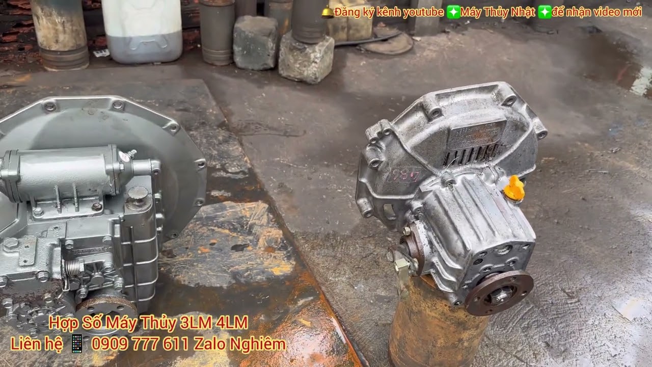 Hợp Số Yanmar 4LM 3LM Đồng Tua Nữa Nhé Bạn Hiền