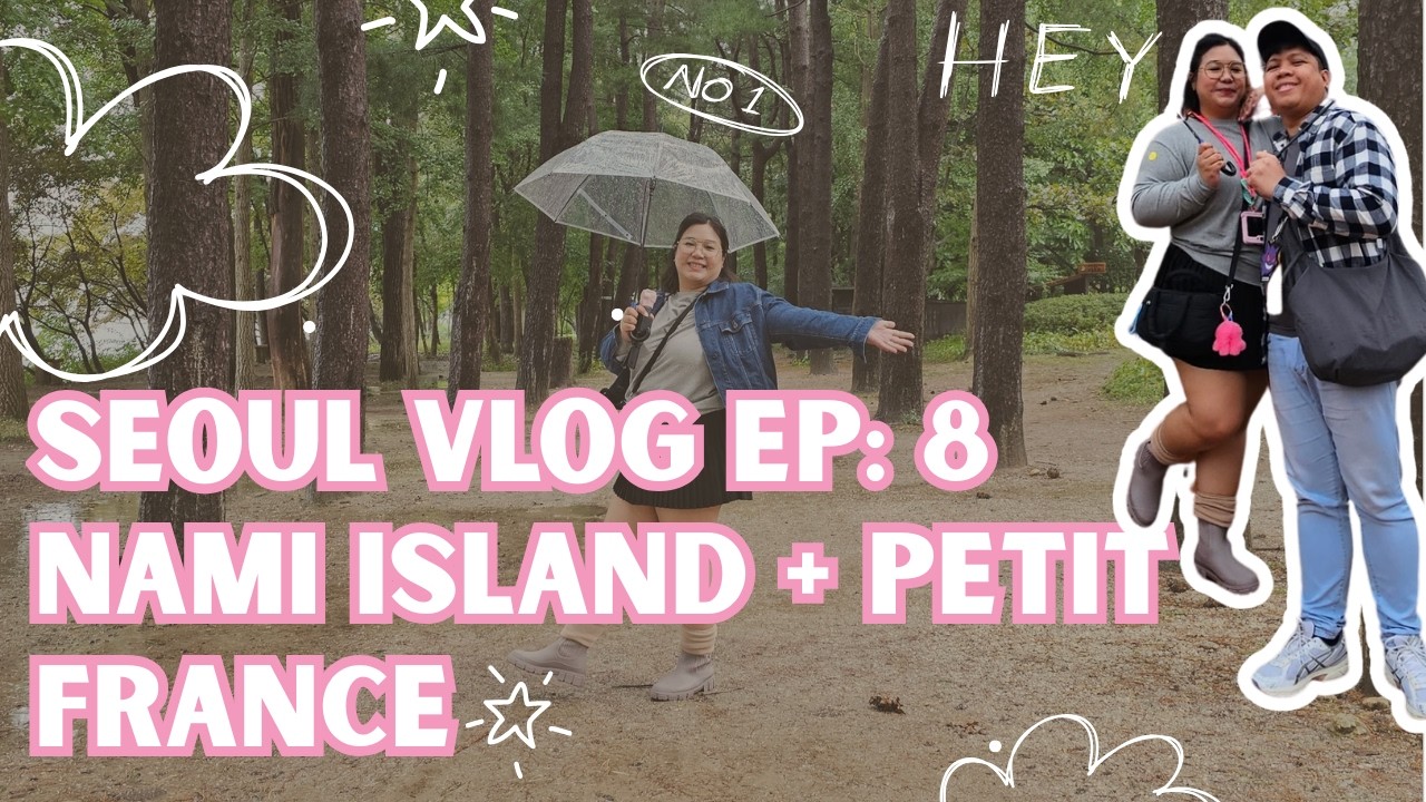 Nami Island Travel Guide + Petite France Village | Klook Tour Experience
