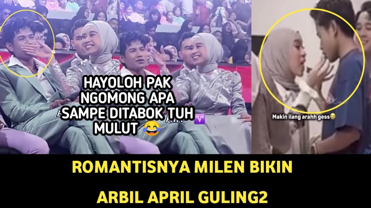 ROMANTISNYA MILA VALEN BIKIN GULING2 YG LIAT ! COBA LIAT AJA !!!