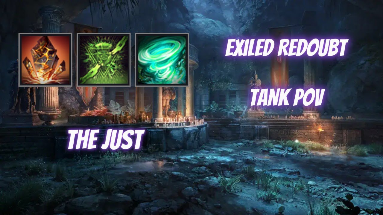 ESO Exiled Redoubt Perfecta Tank Pov