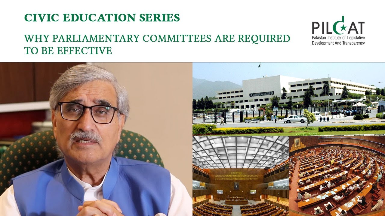 Why Parliamentary Committees are required to be Effective | پارلیمانی کمیٹیاں کیوں فعال ہونی چاہیئں؟