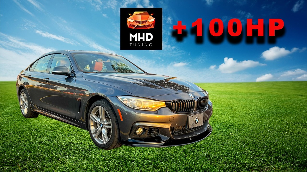 BMW 440I получает новую тюнинг-версию! Первые впечатления и советы!