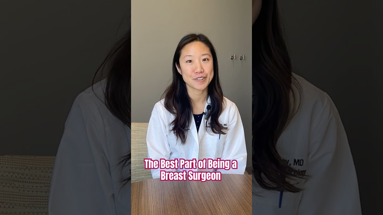 The Best Part of Being a Breast Surgeon: Q&A with Breast Fellow Olivia Galloway, MD #WashUSurgery
