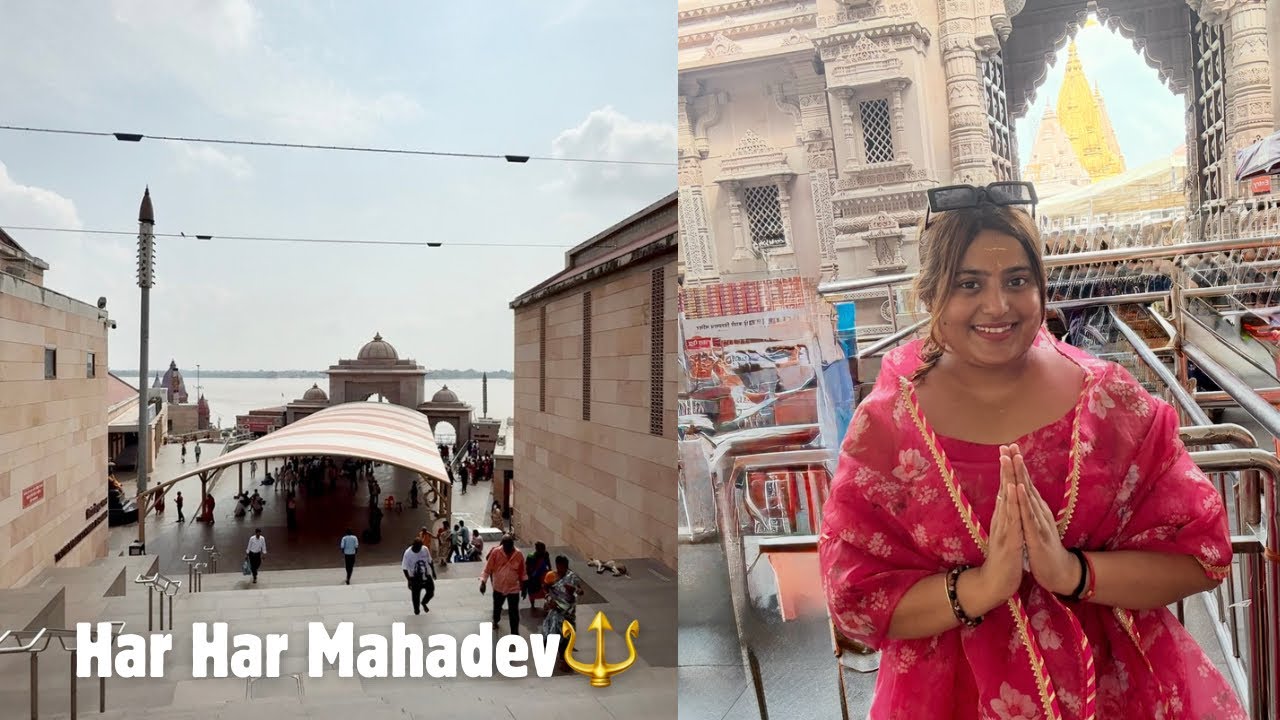 WHY EVERYONE IS TALKING ABOUT THE NEW KASHI VISHWANATH CORRIDOR 😍 🔱 #harharmahadev 