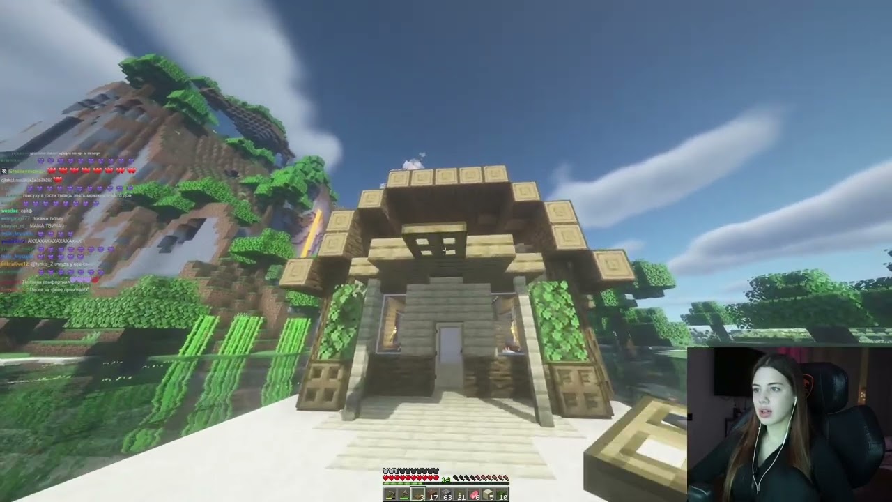 АКУЛИЧ СНОВА ИГРАЕТ В МАЙНКРАФТ / ЧИЛЛ В МАЙНКРАФТЕ 2 / AKYULIYCH MINECRAFT