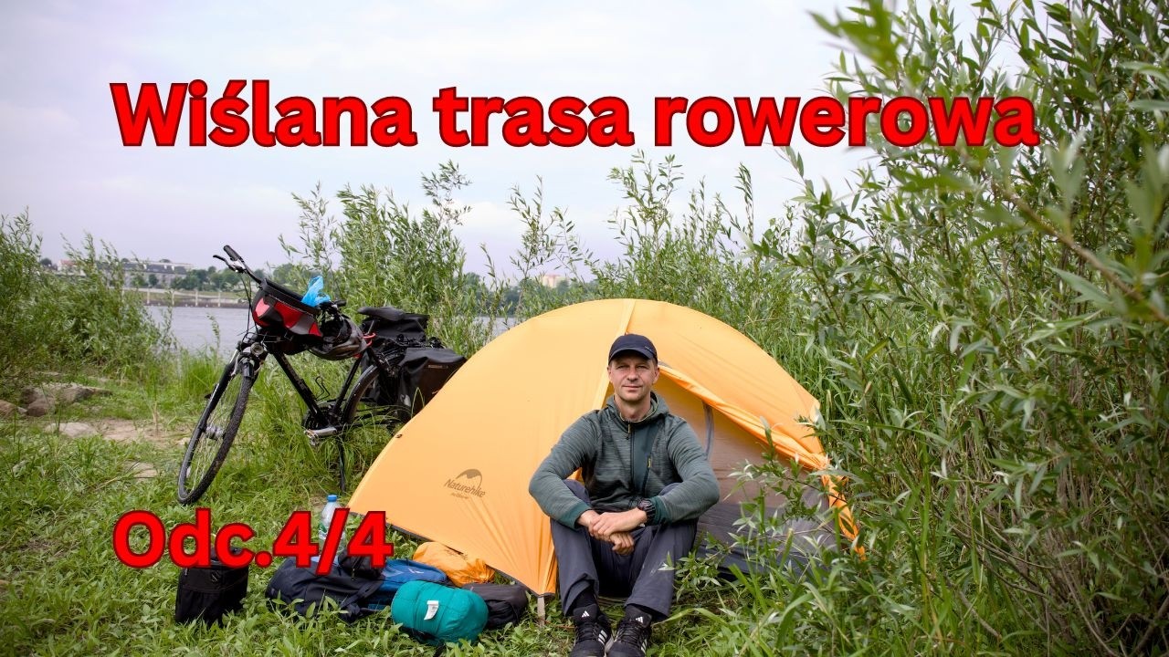 Wiślana trasa rowerowa odc.4🌟 Włocławek - Gostynin