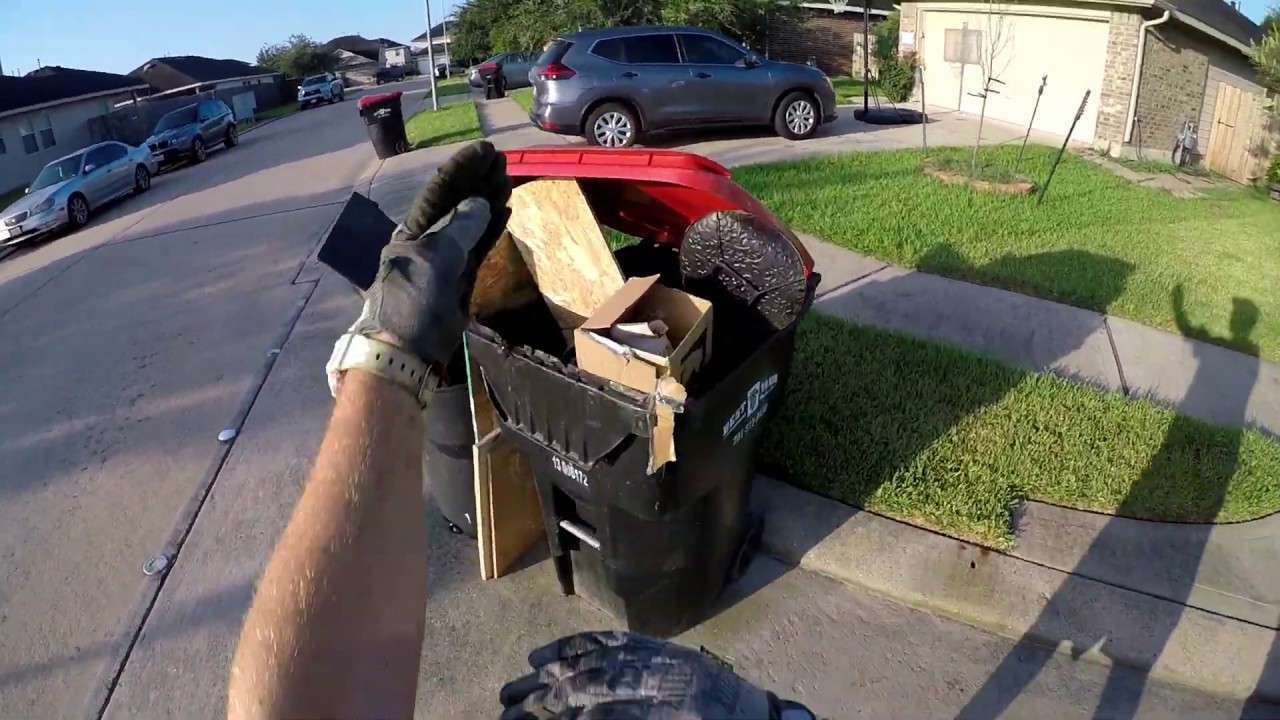 Curbside Scavenging 