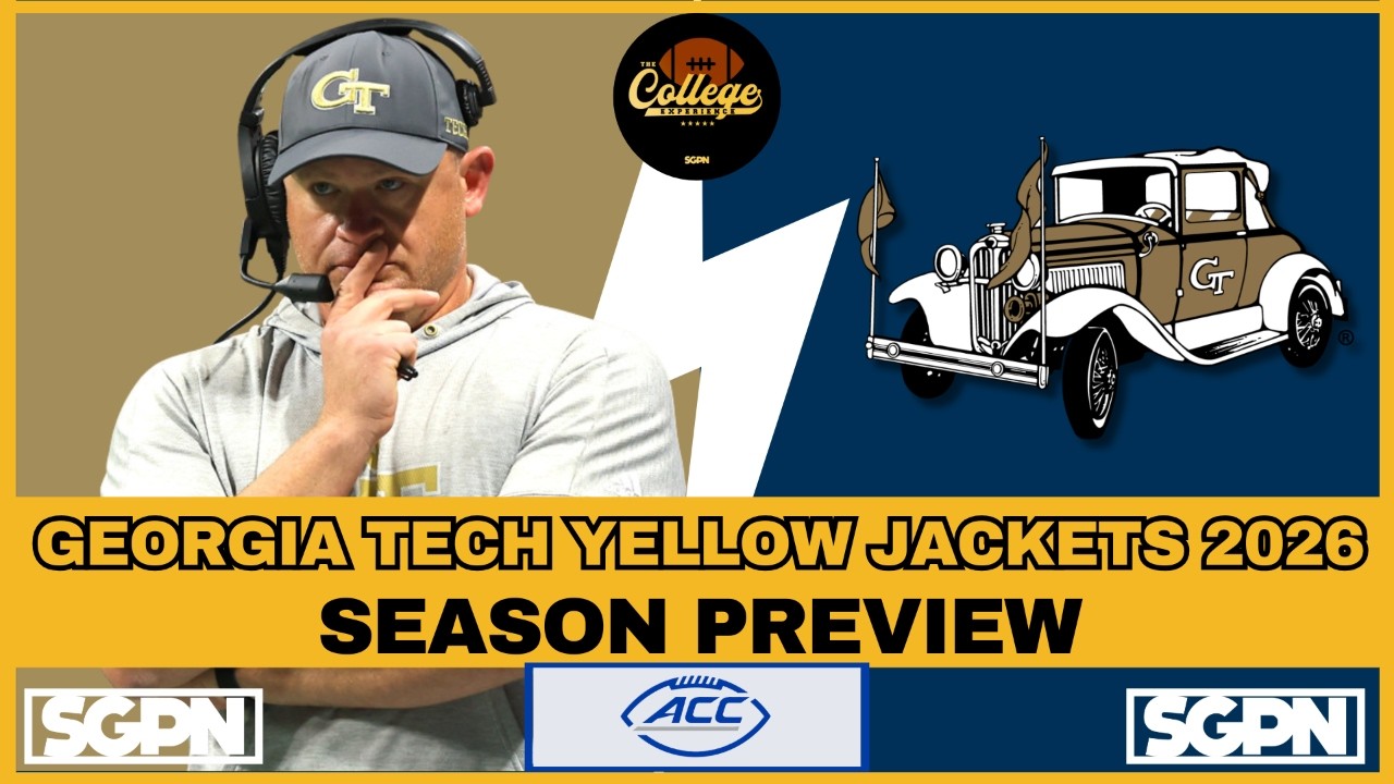 Georgia Tech 2026 Season Preview | Win Total, ACC Odds & College Football Playoff Chances