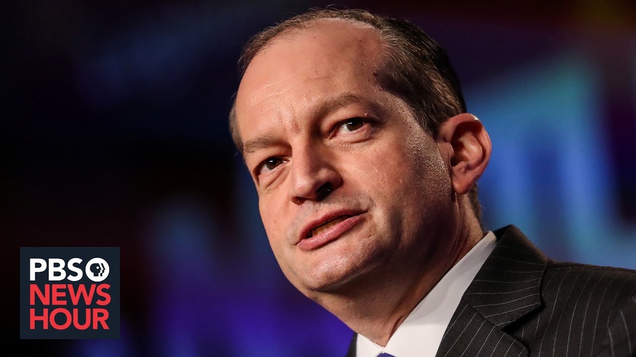 How Alex Acosta explained his handling of controversial Epstein case