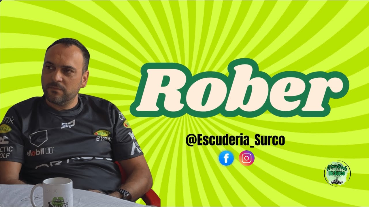 Rober, o home tras o Moucho / #ATrastienda #T1E2
