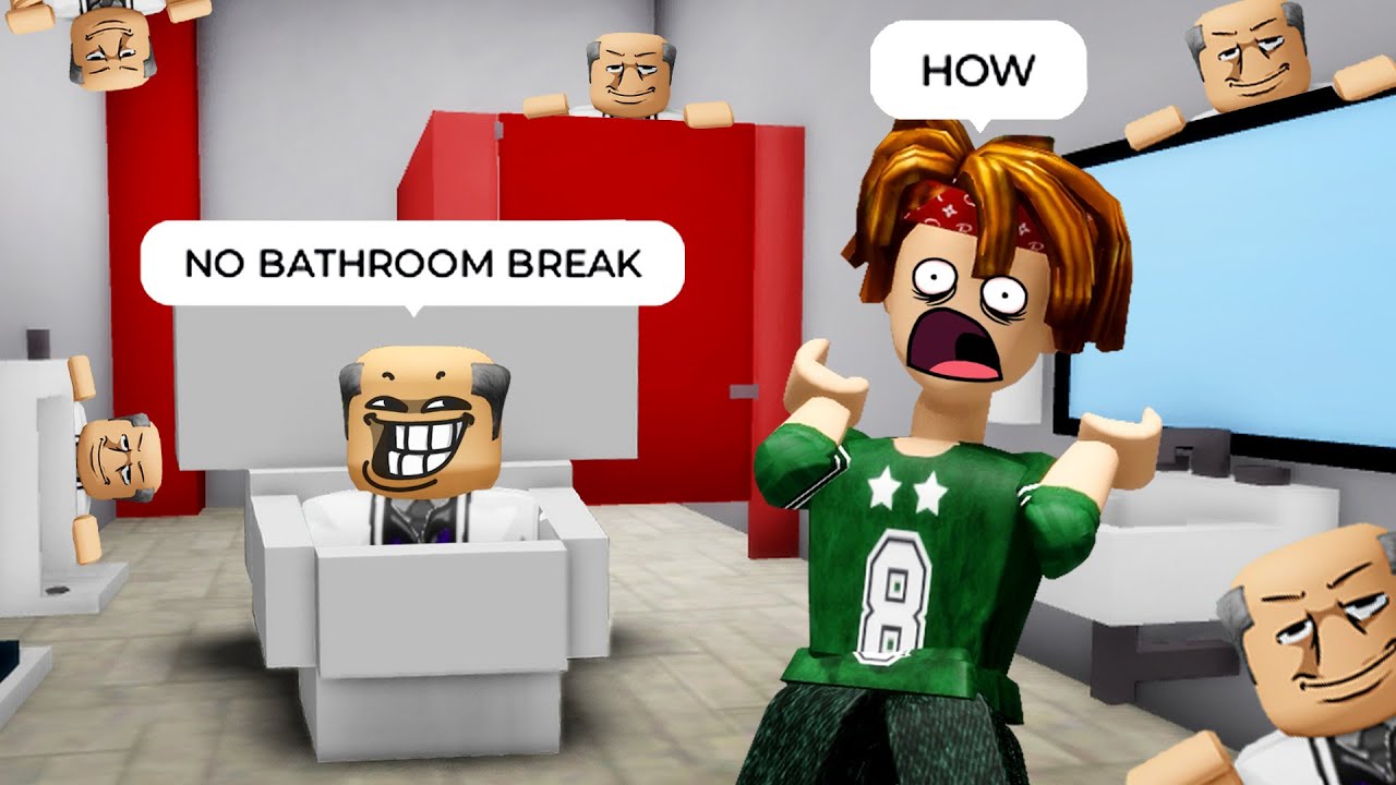 HELL SCHOOL 8 🏫 (ROBLOX Brookhaven 🏡RP - FUNNY MOMENTS)