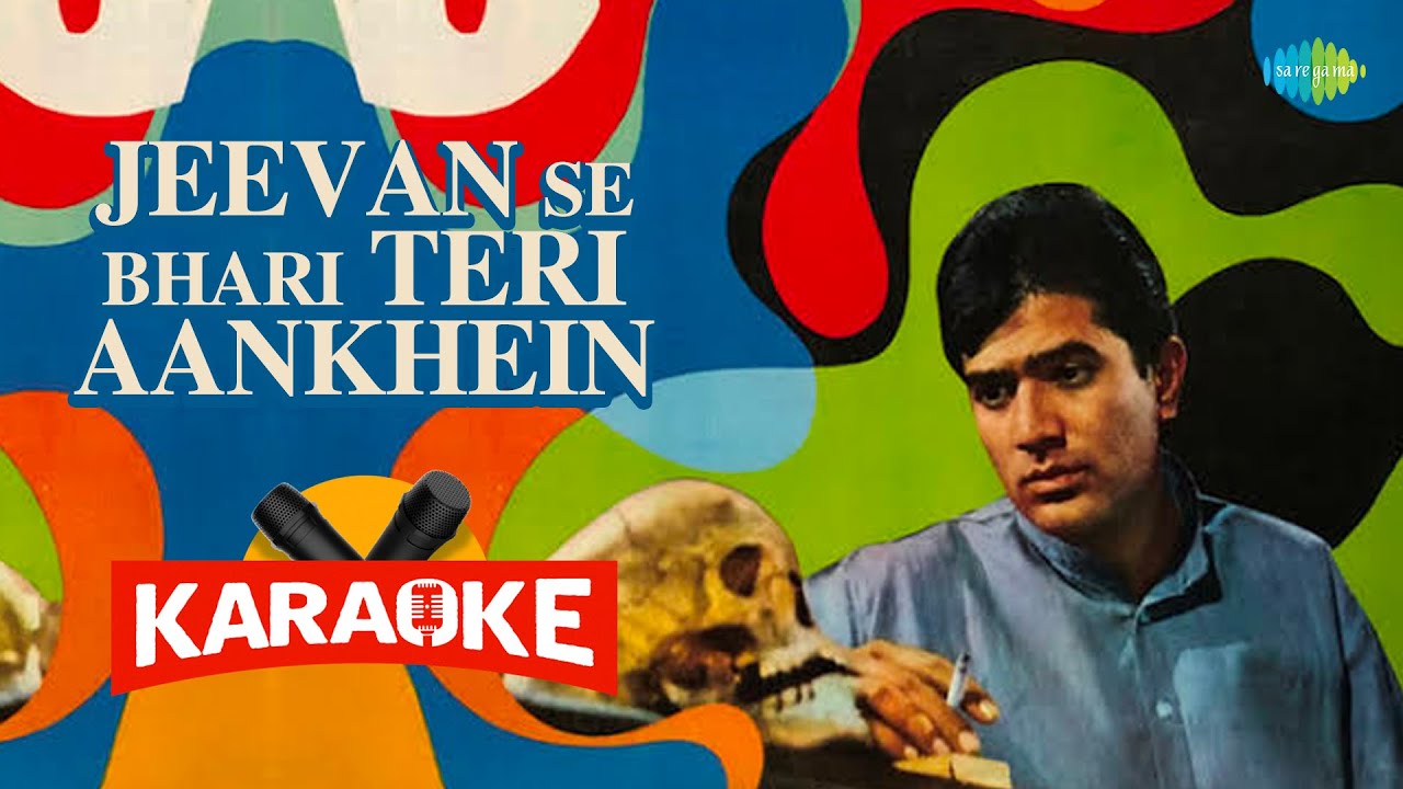 Jeevan Se Bhari Teri Aankhein | Karaoke Song with Lyrics | Safar | Kishore Kumar | Rajesh Khanna