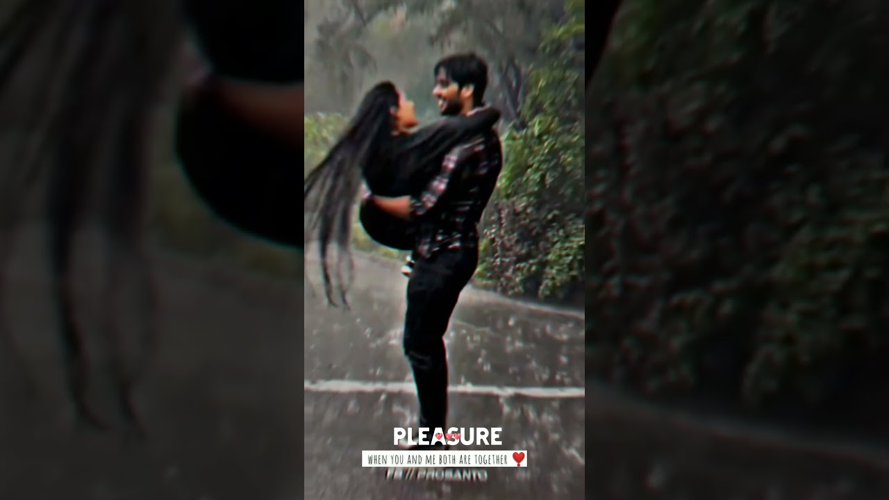 🥀❣️Viral Couple love Status ❣️🥀| love status💞| |rainy season🌦️| #shorts #couple #love #status