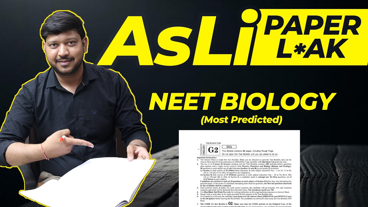 NEET 2025 BIOLOGY PAPER | Asli Paper decoding #neet2025 #mittalsirbiology #mittalsir