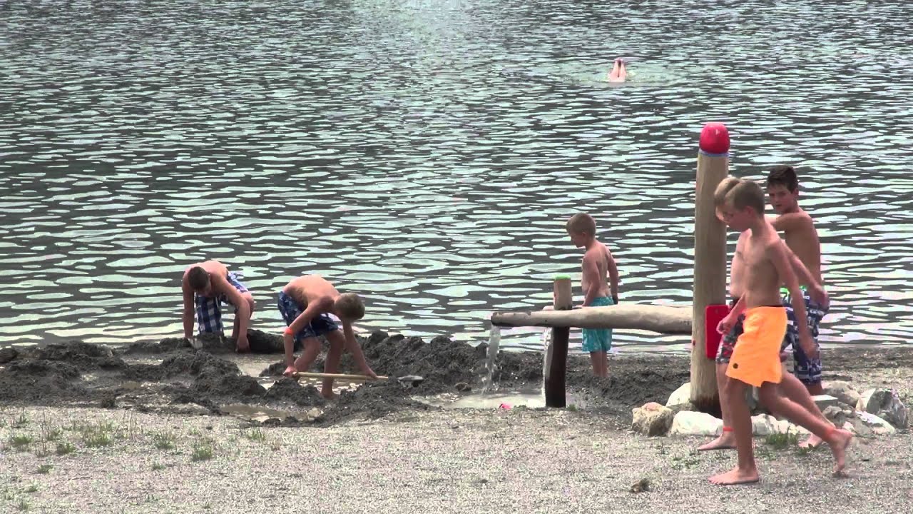 Anne-Vibeke Rejser - teltcamping Naturpark Schluga Camping i Hermagor, Kärnten i Østrig
