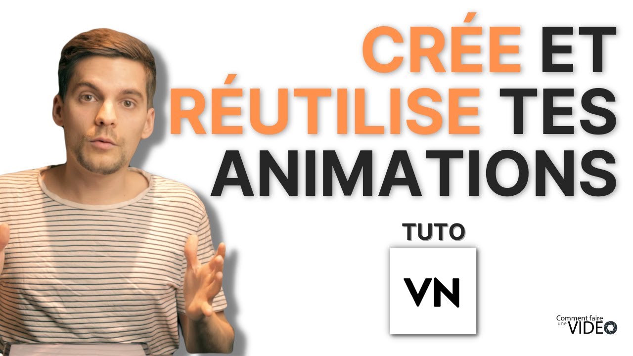 animation titre et logo facile pour vos vidéos