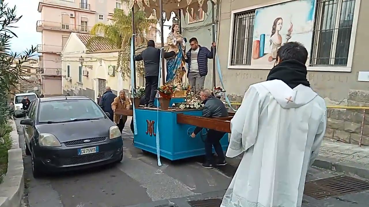 Festa Immacolata 2023, Lentini