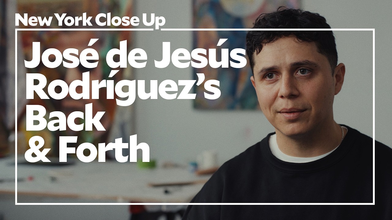 Jos&eacute; de Jes&uacute;s Rodr&iacute;guez's Back & Forth | Art21 