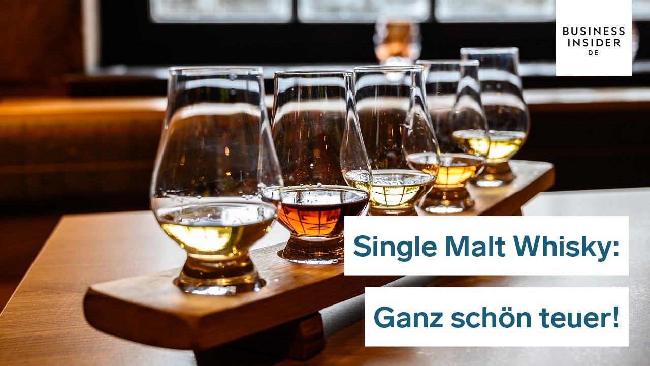 Rekordpreis von 1,5 Millionen Dollar: Darum kostet Single Malt Whisky so viel | Ganz schön teuer!