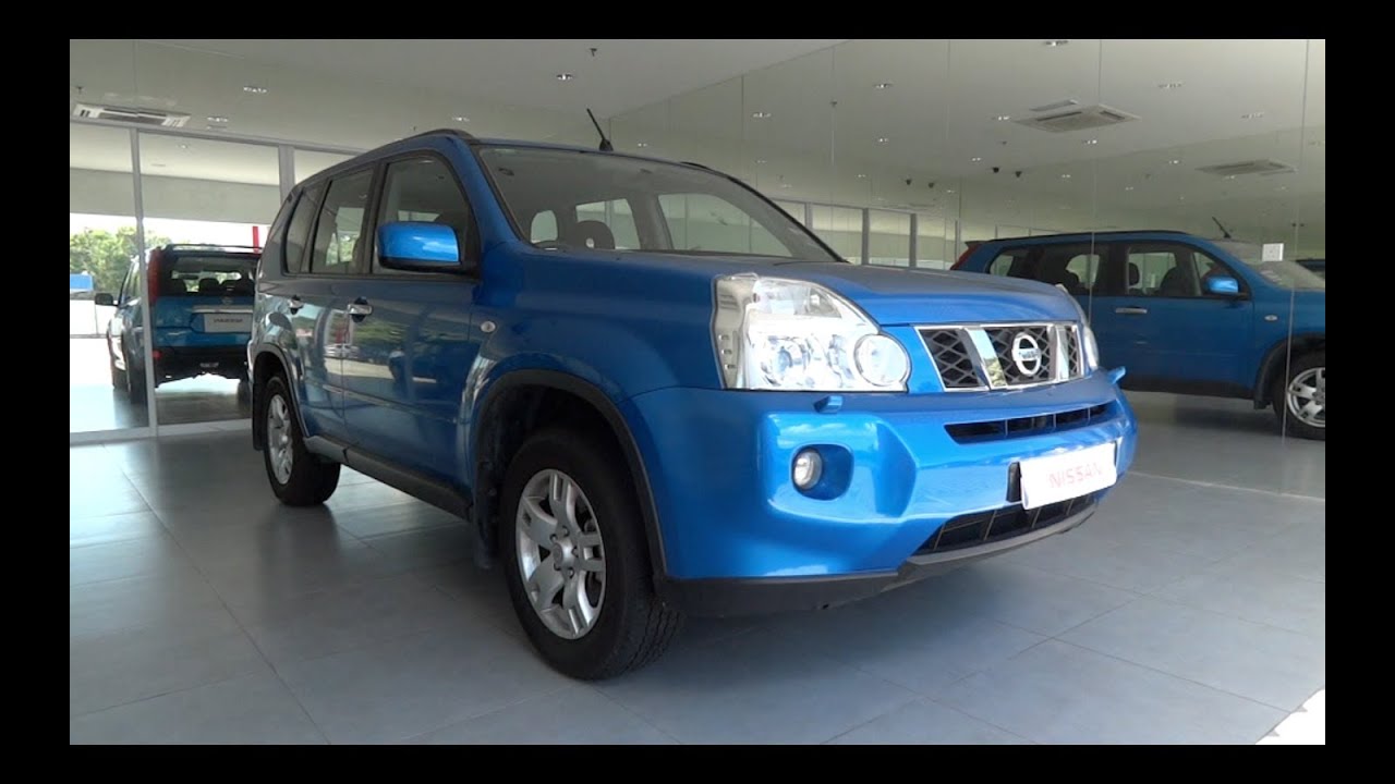 2011 Nissan X-Trail Start-Up and Full Vehicle Tour