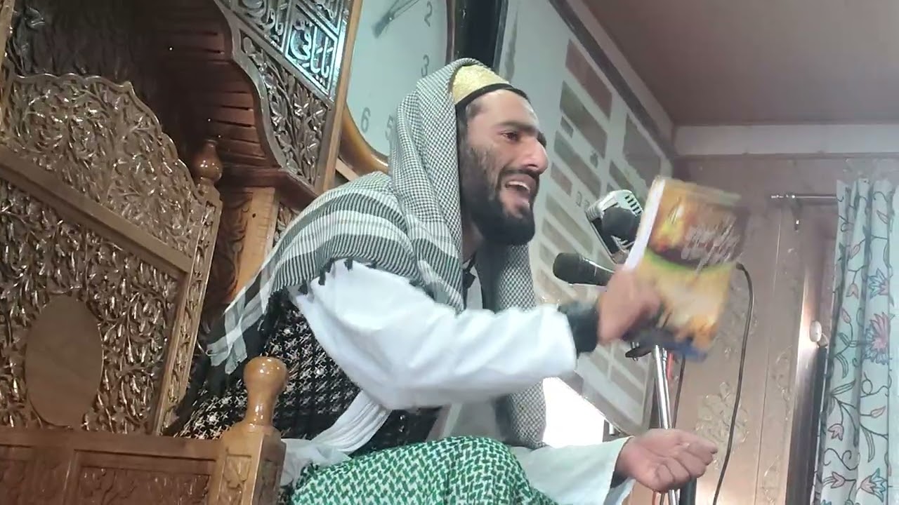 Moulna zubair ibni bashir about mahi ramzan