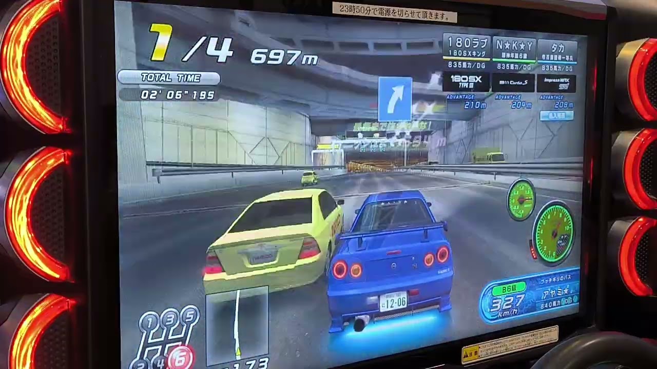 【湾岸ミッドナイト6RR+】【180ラブさん】【N★K★Yさん】【タカさん】リターン分身ありがとうございます🎶(* ᴗ͈ˬᴗ͈)”