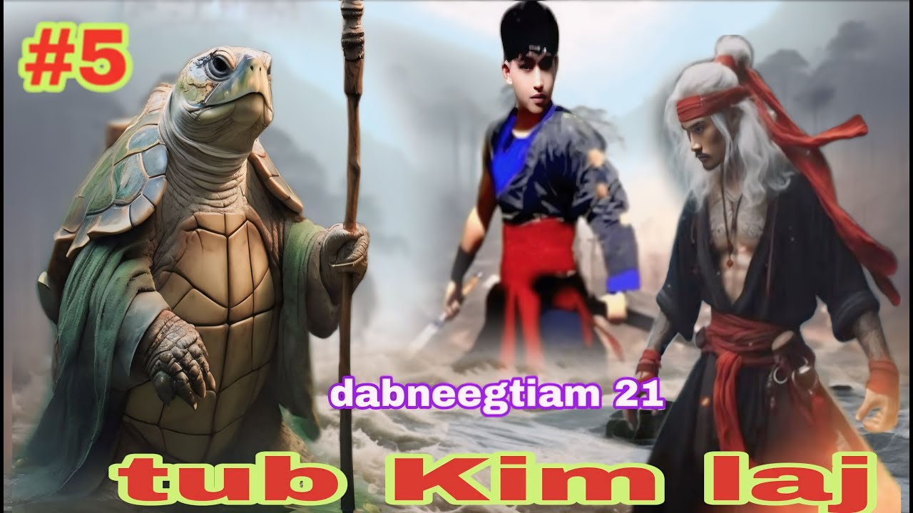 huab tais vaub kib cawm tub ntsuag ( QUB DAB NEEG )