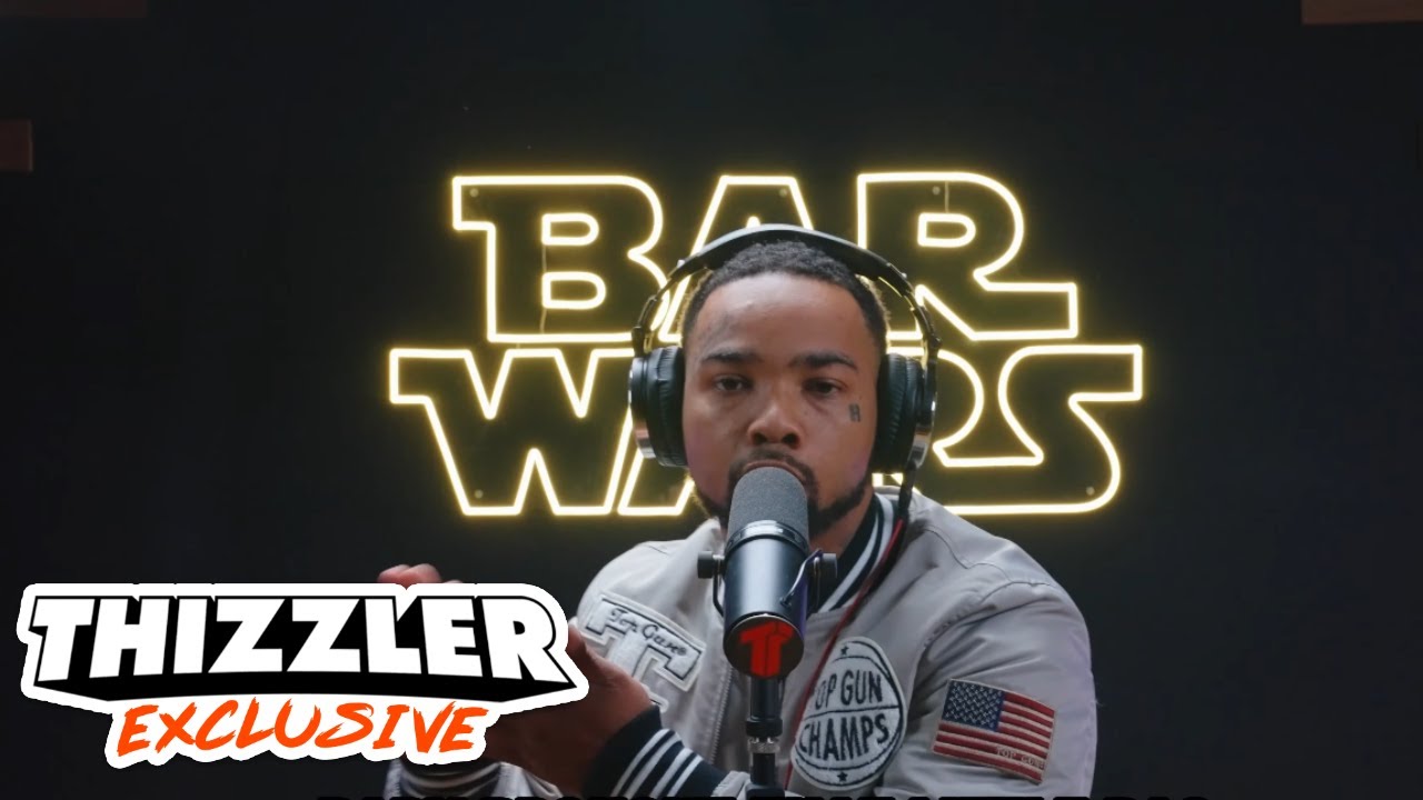 Shady Ayeches came home to try to win a distro deal! Bar Wars Brawl Freestyle