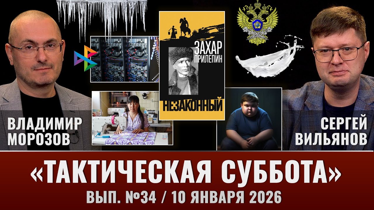 Тактическая Суббота #34: СБП добавят прозрачности, ожирению школьников - бой и Михаил Шолохов