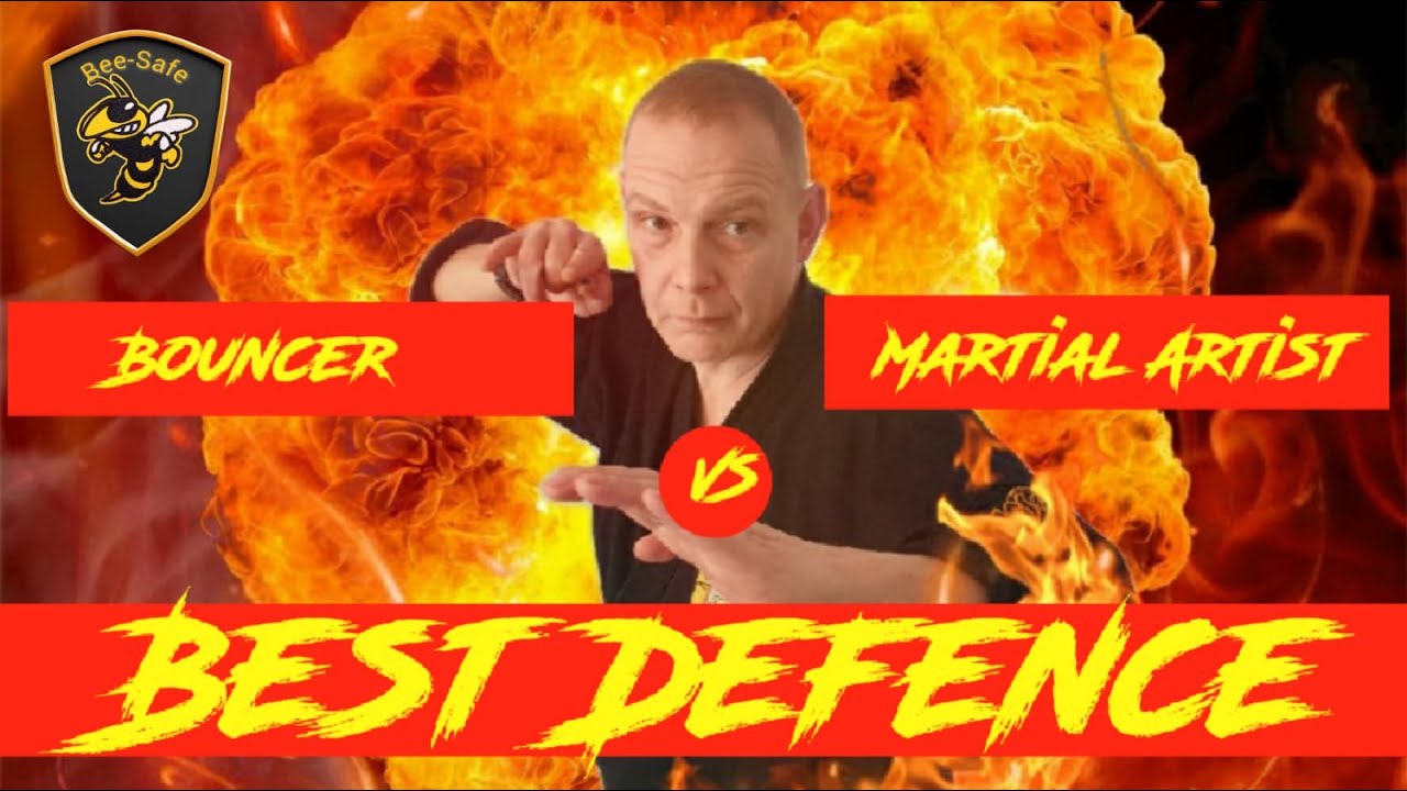 How to use explosive hand techniques to counter attacks (Tutorial)